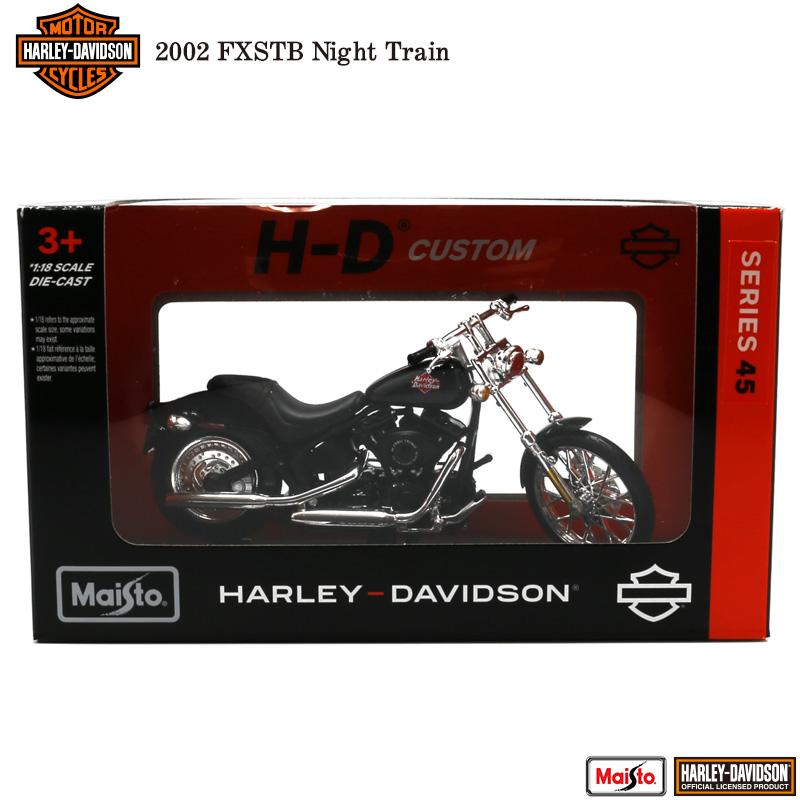 マイスト ハーレー ダビッドソン Harley Davidson 2002 FXSTB Night