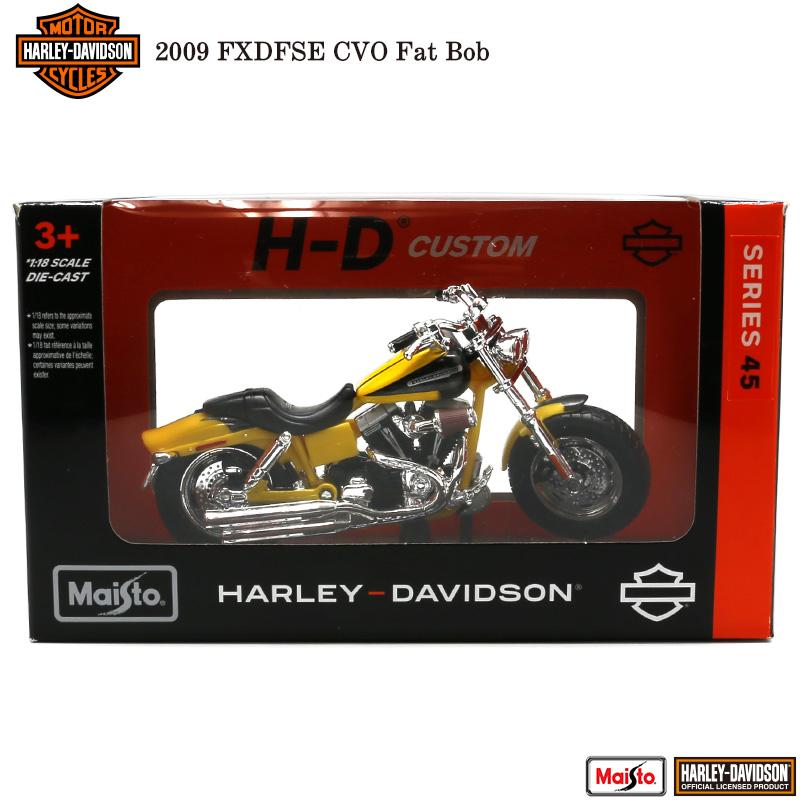 マイスト ハーレー ダビッドソン Harley Davidson 2009 FXDFSE CVO Fat