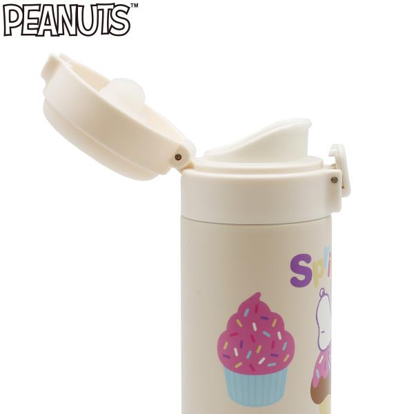 PEANUTS スヌーピー ワンプッシュステンレスボトル 水筒 Snoopy