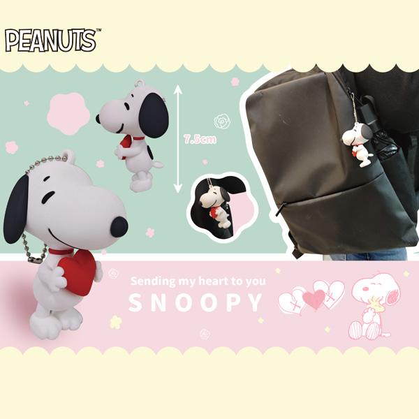 新品・未使用 スヌーピーキーチェーンANDキーホルダー PEANUTS スヌーピー キーチェーン キーホルダー Snoopy ピーナッツ