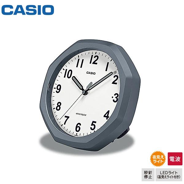 電波 掛 置 兼用 時計 カシオ IQ-888NJ-8JF CASIO クロック スタンダード ライト アナログ レトロ クロック お取り寄せ｜kadecoco｜02