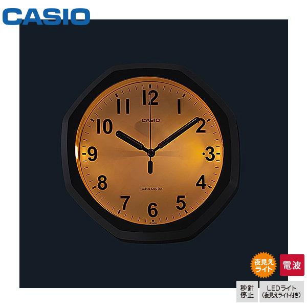 CASIO（カシオ） 電波 掛 置 兼用 時計 IQ-888NJ-8JF CASIO クロック