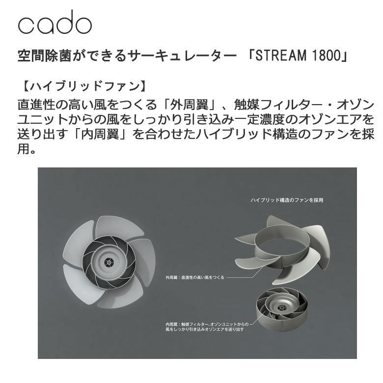 cado STR-1800-WH ホワイト カドー 空間除菌ができる