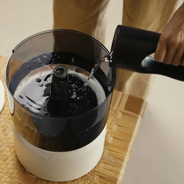 STEM 加湿器 カドー お手入れ簡単 超音波式 コンパクト タンク5L 大