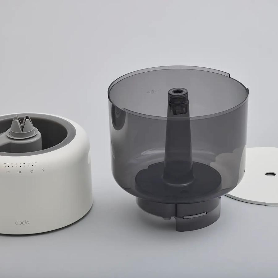 STEM 加湿器 カドー お手入れ簡単 超音波式 コンパクト タンク5L 大