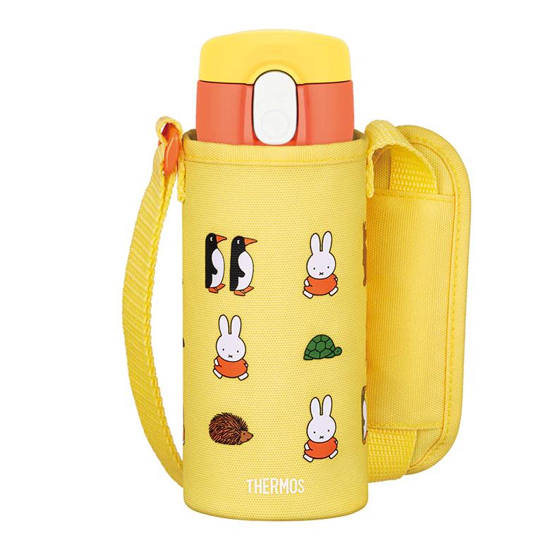 THERMOS（サーモス） 水筒 400ml キッズ マグボトル ストロー 冷たい
