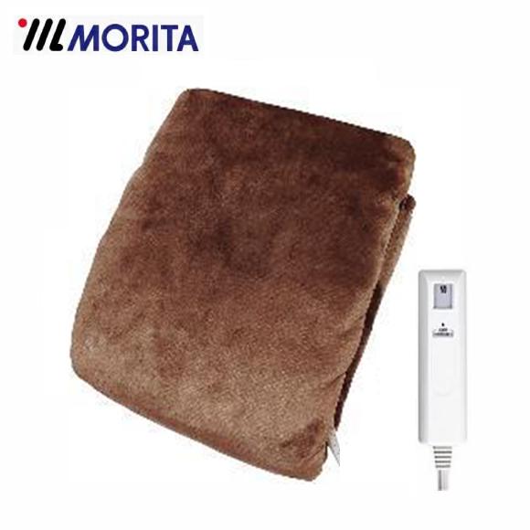 モリタ 電気掛敷毛布 MORITA（モリタ） 森田 電気毛布 敷き毛布 140×80cm MORITA TMB-S14FM