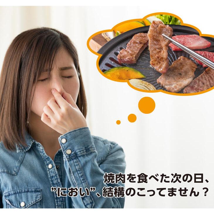 ROOMMATE（ルームメイト） 吸煙グリル 調理器 ゼロスモーク デラックス