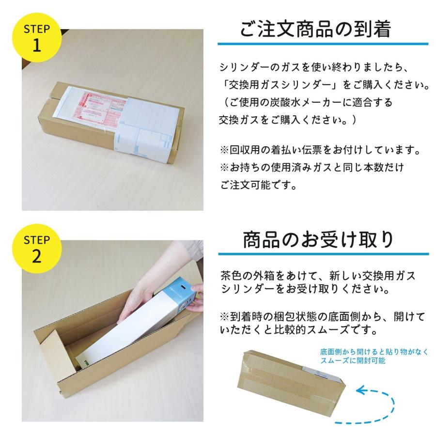 drinkmate ドリンクメイト ガスシリンダー 交換用 60L 1本【在庫