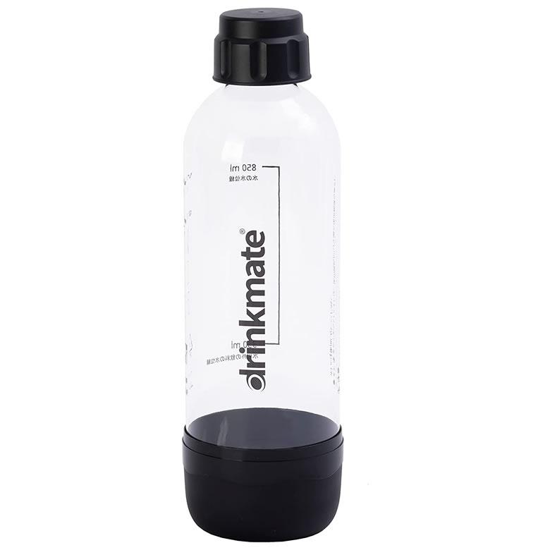 drinkmate ドリンクメイト 専用ボトル Lサイズ ブラック 1本
