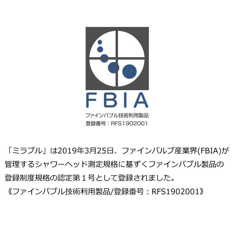 【正規販売店】シャワーヘッド 節水 ミラブルplus ウルトラファインバブル サイエンス ミラブルplus 限定カラー メタルシルバー |  | 06