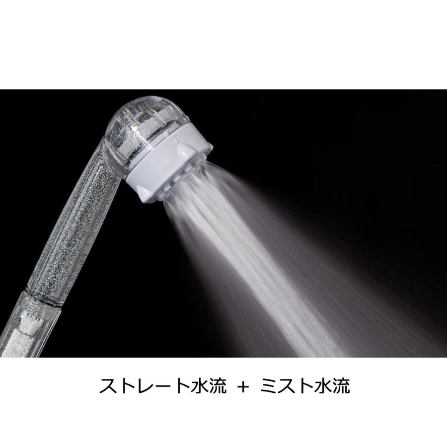 【正規販売店】シャワーヘッド 節水 ミラブルplus ウルトラファインバブル サイエンス ミラブルplus 限定カラー メタルシルバー |  | 07