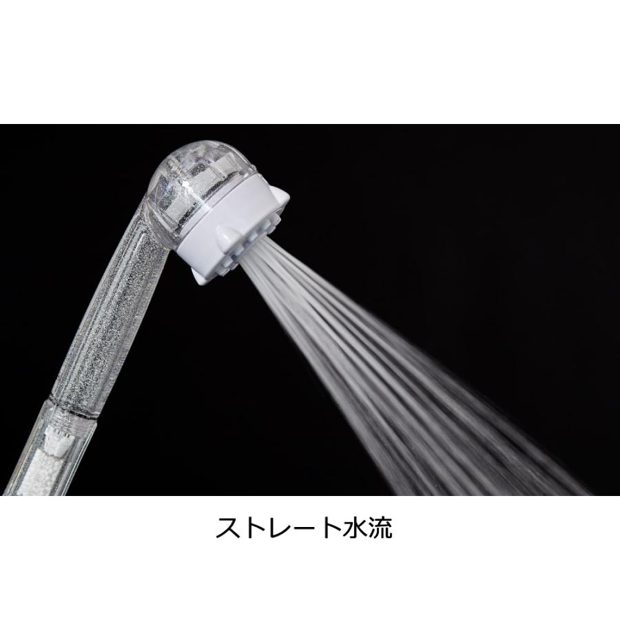 【正規販売店】シャワーヘッド 節水 ミラブルplus ウルトラファインバブル サイエンス ミラブルplus 限定カラー メタルシルバー |  | 08