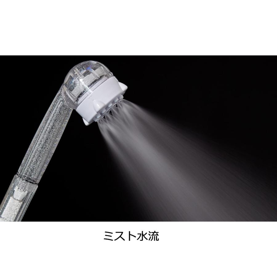 【正規販売店】シャワーヘッド 節水 ミラブルplus ウルトラファインバブル サイエンス ミラブルplus 限定カラー メタルシルバー |  | 09