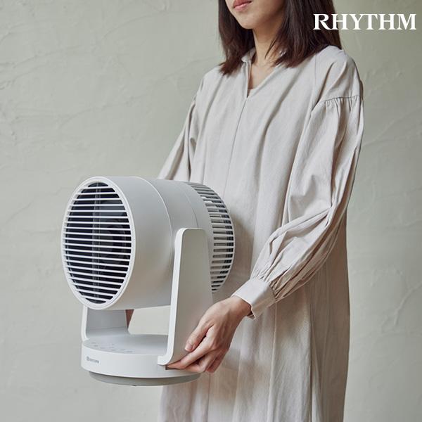RHYTHM（時計） シルキーウィンドウ サーキュレーター Silky