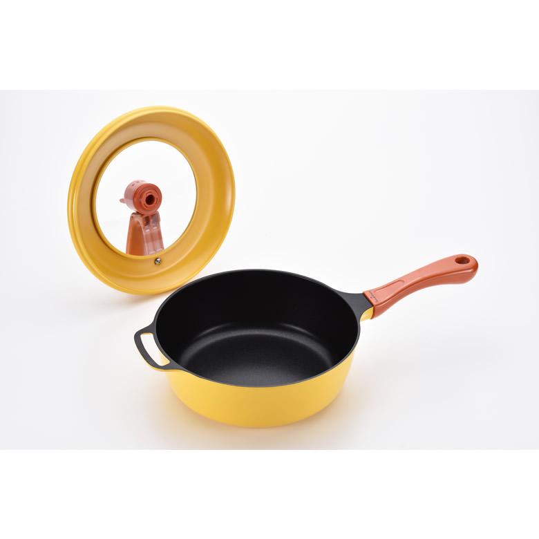 レミパン　イエロー　24cm　フライパン　鍋 楽天市場】【ポイント10倍 正規品】レミパン 片手鍋24cm