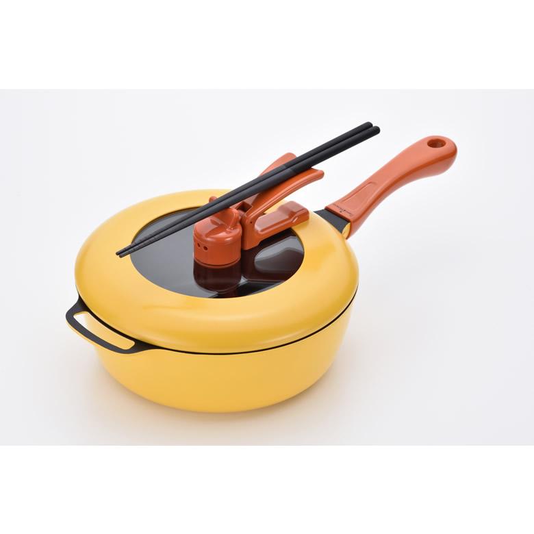 Do! Remmy pan レミパン イエロー フライパン【未使用新品】 楽天市場】当日出荷 ポイント10倍【正規品】レミパン イエロー