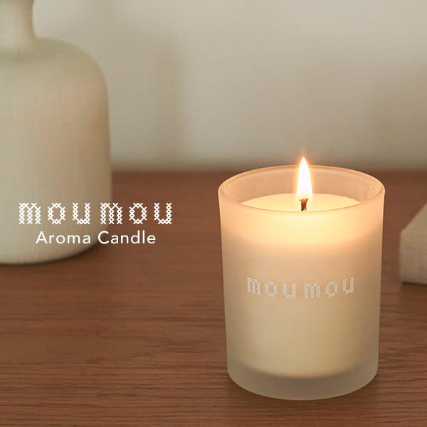 mou mou（ムームー） ムー ムー アロマ キャンドル Aroma Candle ソイ