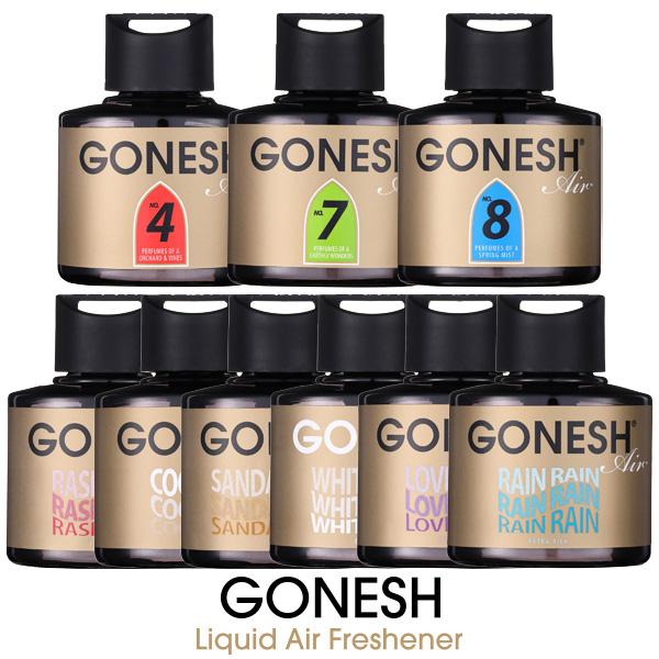 GONESH（ガーネッシュ） リキッド エア フレッシュナー No.4 No.7 No.8