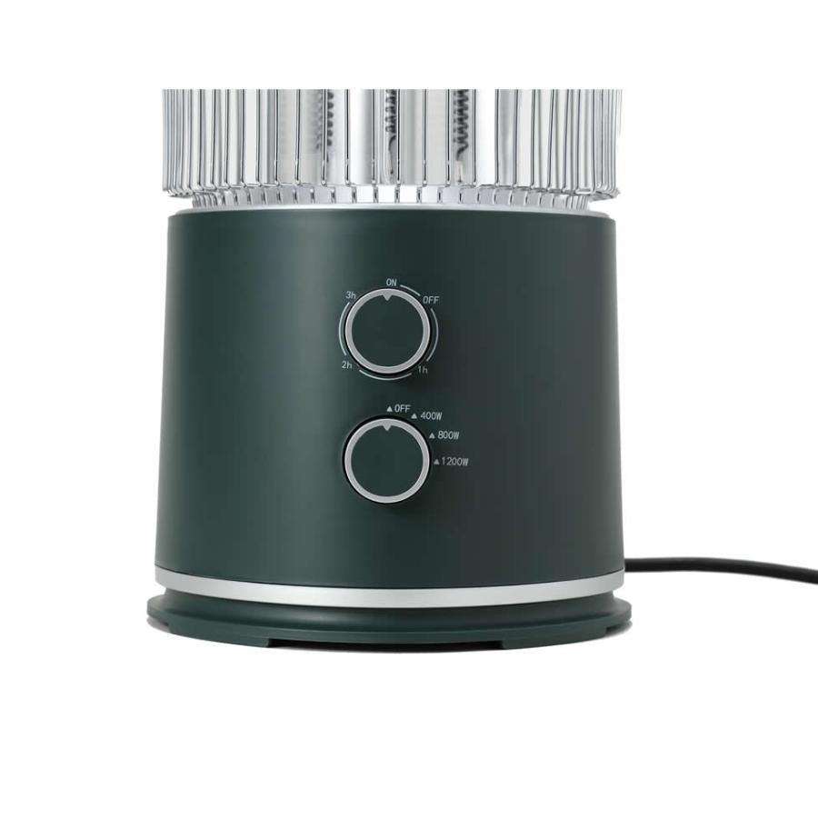 インターセントラル 遠赤外線ヒーター ストゥーファ グリーン 電気