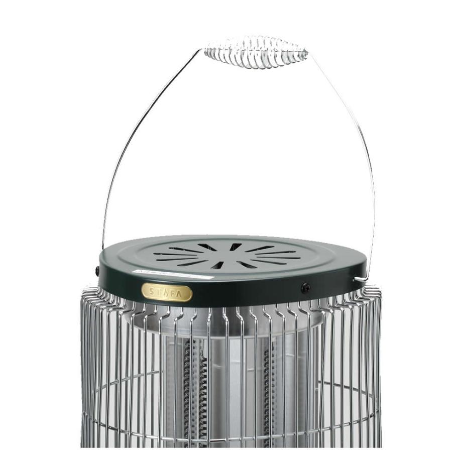 インターセントラル 遠赤外線ヒーター ストゥーファ グリーン 電気