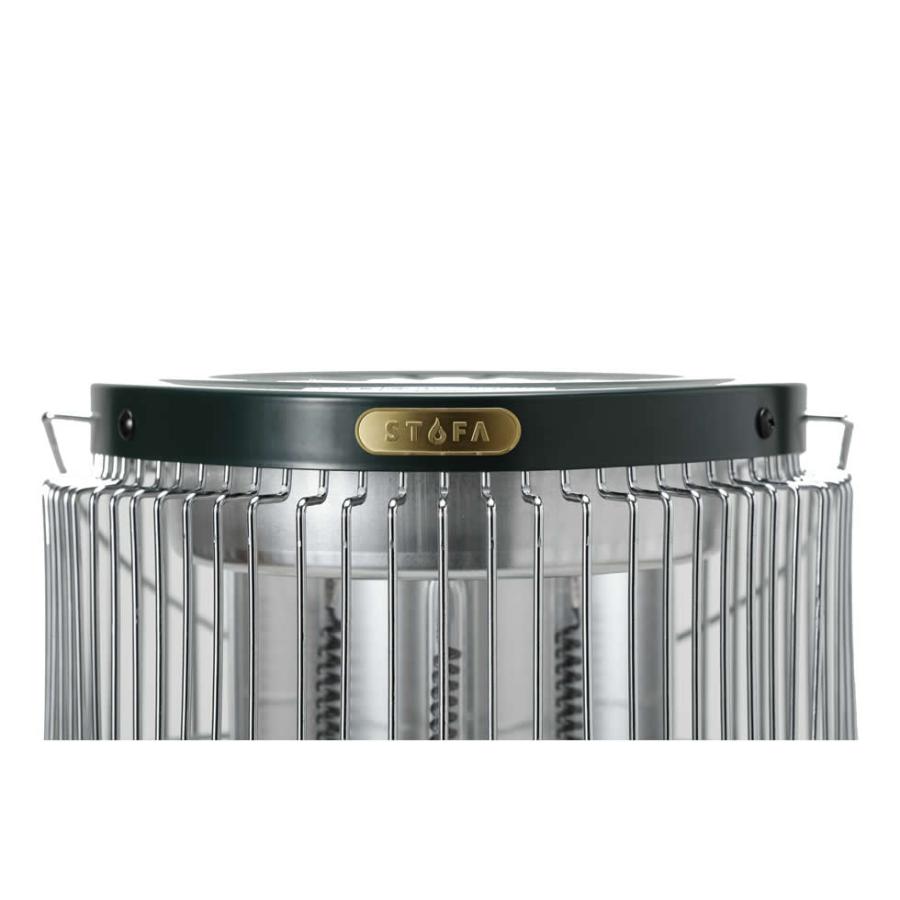 インターセントラル 遠赤外線ヒーター ストゥーファ グリーン 電気