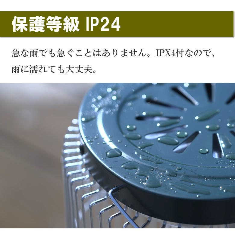 インターセントラル 遠赤外線ヒーター ストゥーファ グリーン 電気