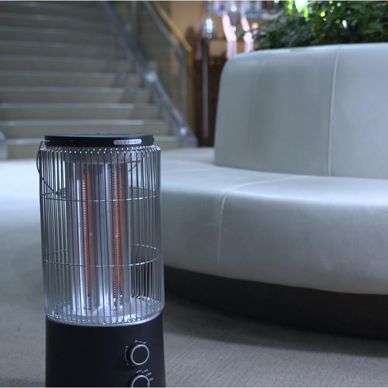 インターセントラル 遠赤外線ヒーター ストゥーファ グリーン 電気