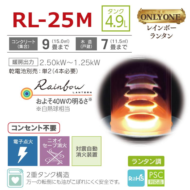 トヨトミ 石油ストーブ 対流式 木造7畳まで コンクリート9畳まで