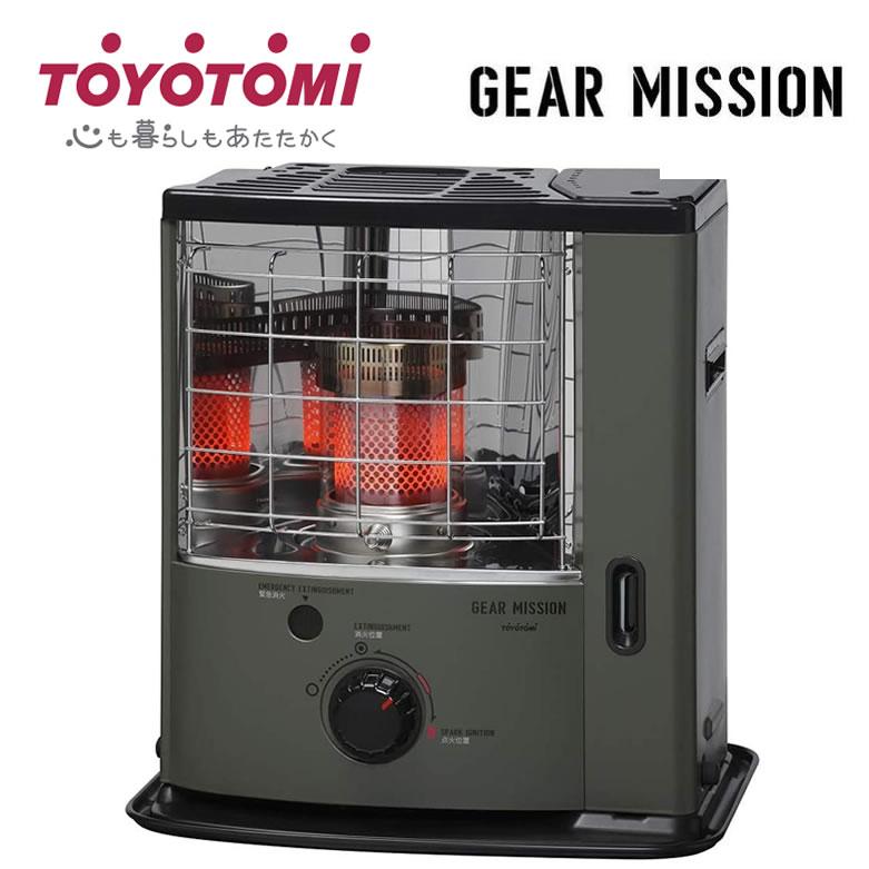新品未使用品 TOYOTOMI　トヨトミ　石油ストーブ　RS-921 TOYOTOMI（トヨトミ） 石油ストーブ 木造6畳まで コンクリート8畳まで