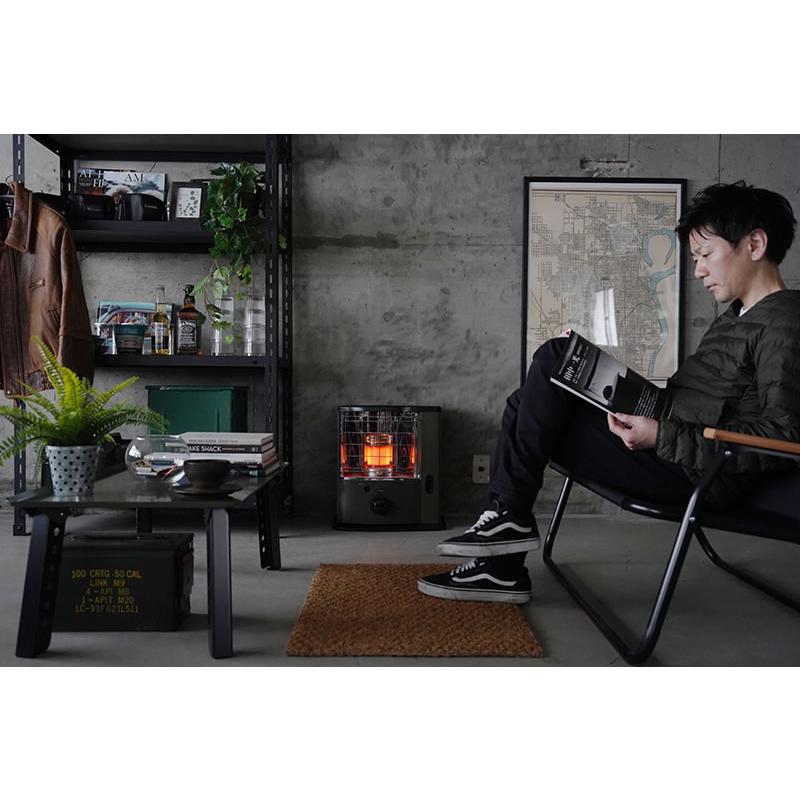 TOYOTOMI（トヨトミ） 石油ストーブ 木造6畳まで コンクリート8畳まで