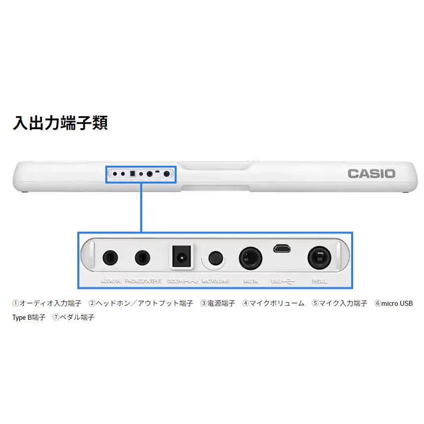 光ナビゲーションキーボード（CASIO） カシオ キーボード 光
