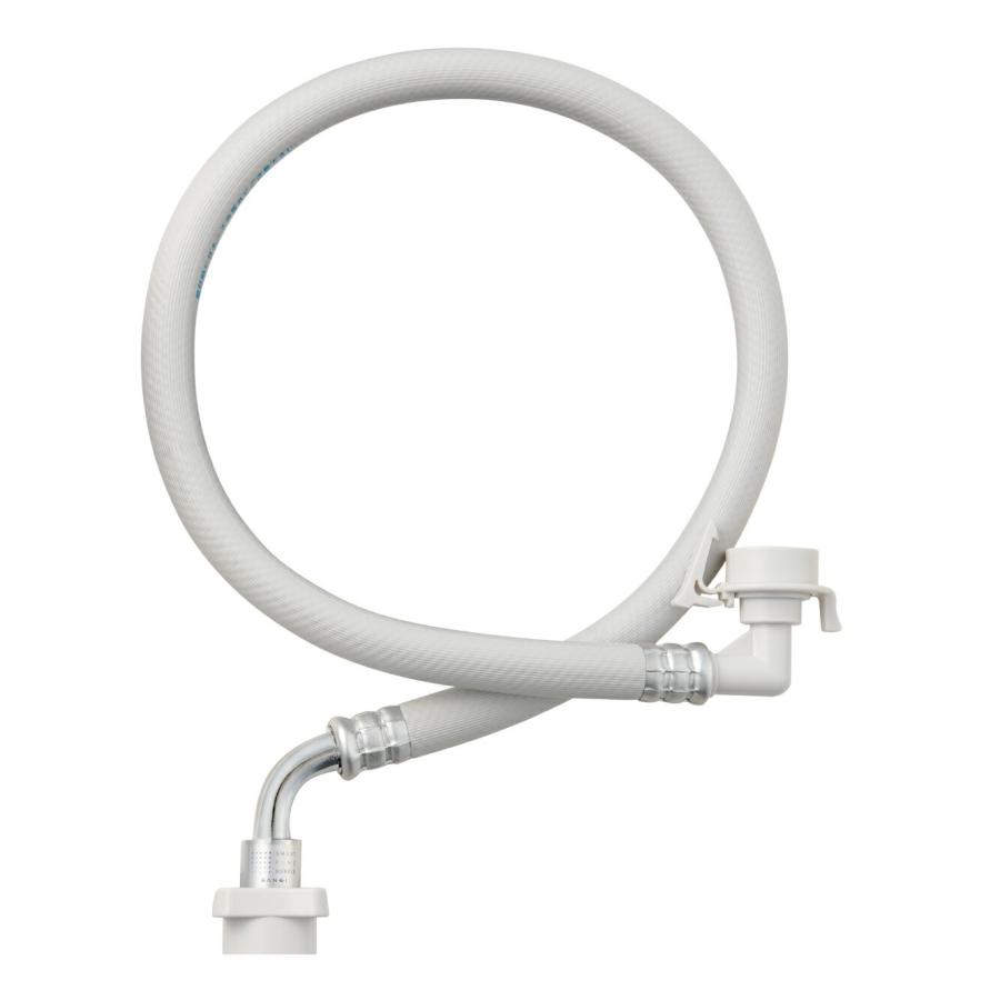 SANEI ウルトラファインバブル 洗濯機 ホース 洗濯機用給水ホース 0.8m