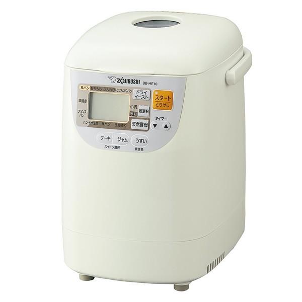 Zojirushi He10 Wa 象印 ホームベーカリー パンくらぶ 独特の風味豊かな 天然酵母パンコース 家電とギフトの専門店 カデココ 通販 Yahoo ショッピング