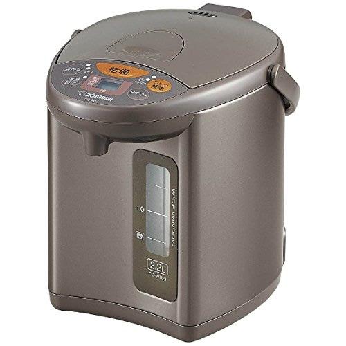 象印（ZOJIRUSHI） 電気ポット マイコン沸とう電動ポット 2.2L