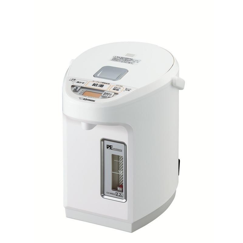 象印 ZOJIRUSHI CV-WB22-WA ホワイト 象印 電気ポット 2.2L