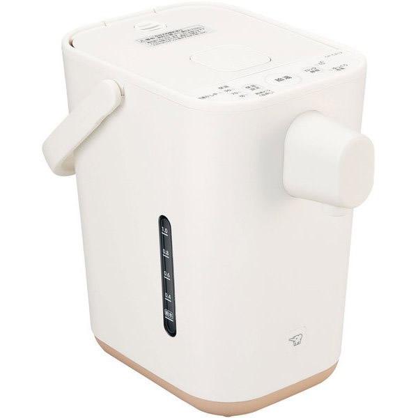 ZOJIRUSHI STAN 電気ポット CP-CA12-BA 電動ポット STAN.シリーズ 1.2L 品番：CP-CA12 色柄：BA