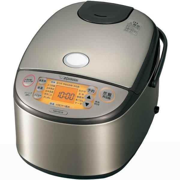 Zojirushi Nw Ha18 Xa ステンレス 象印 炊飯器 Ih炊飯ジャー 1升炊き 極め炊き Nw Ha型 プラチナ厚釜 Made In Japan 日本製 家電とギフトの専門店 カデココ 通販 Yahoo ショッピング