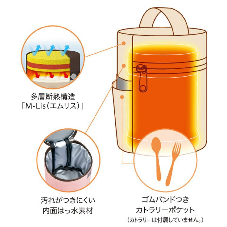 Zojirushi Sw Pa02 Ca ベージュ 象印 フードジャーポーチ Mサイズ 350 550ml Evaとポリウレタンを組み合わせた3層の断熱構造で 保温 保冷力を実現 家電とギフトの専門店 カデココ 通販 Yahoo ショッピング