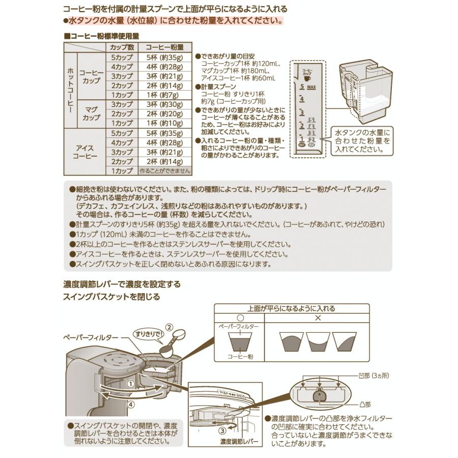 象印（ZOJIRUSHI） ZOJIRUSHI EC-KV50-RA レッド コーヒーメーカー