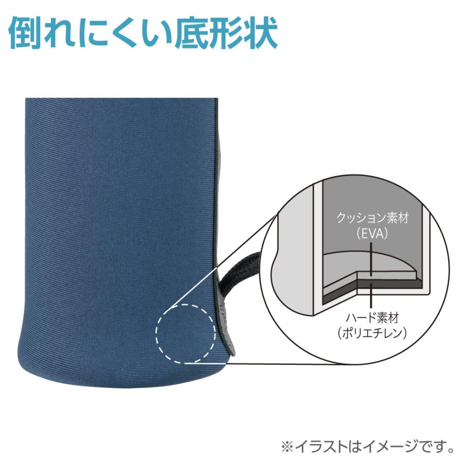 象印 水筒 シームレス マグボトル 魔法瓶 保温 保冷 蓋付き 360ml用 0.36L　ステンレスボトルカバー TUFF ZOJIRUSHI MC-AA01-CA ベージュ｜kadecoco｜05