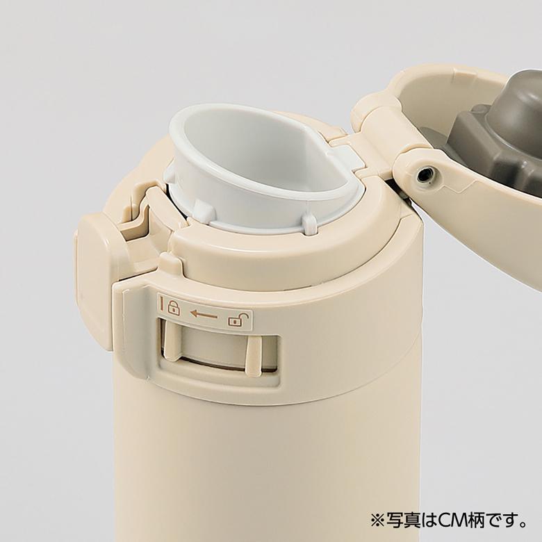 ZOJIRUSHI SM-PD30-CM ベージュ 象印 小容量ステンレスマグ TUFF 清潔キープ 洗いやすい分解せん 水筒 SM-PD型 30サイズ 0.30L 300ml｜kadecoco｜06