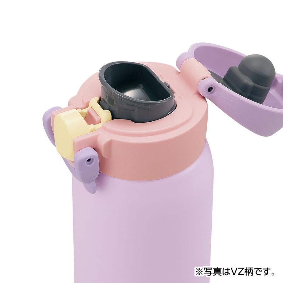 ZOJIRUSHI SM-UA48-AJ ダイナソーブルー 象印 ステンレスマグ TUFF せんとパッキンをひとつにしたシームレスせん 水筒 SM-UA型 48サイズ 0.48L 480ml ポーチ付き｜kadecoco｜11