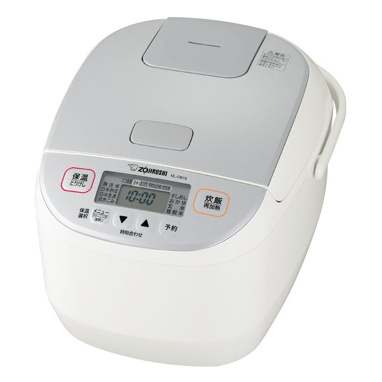 極め炊き 象印 炊飯器 1升炊き マイコン炊飯ジャー ZOJIRUSHI NL-DB18