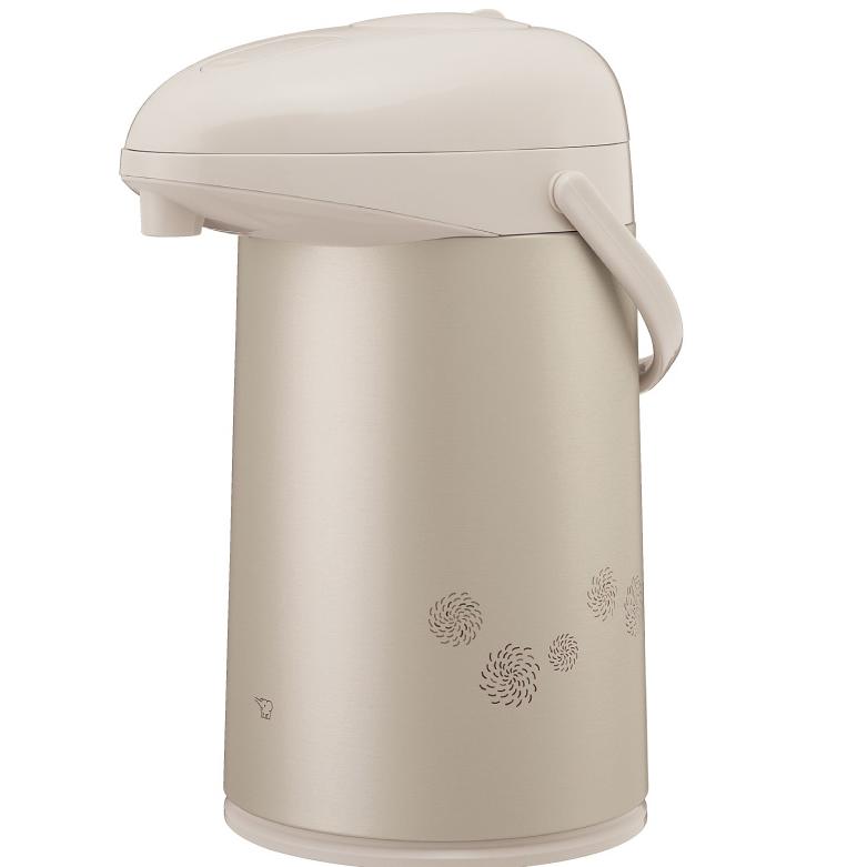 象印（ZOJIRUSHI） エアーポット 魔法瓶 保温 おしゃれ 3L ガラス