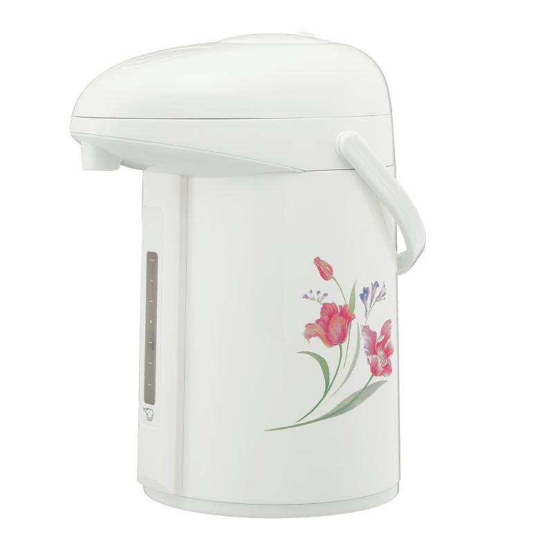 象印（ZOJIRUSHI） エアーポット 魔法瓶 保温 おしゃれ 2.2L 水量が