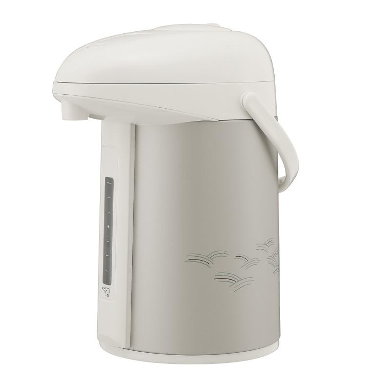 象印（ZOJIRUSHI） エアーポット 魔法瓶 保温 おしゃれ 2.2L 水量が