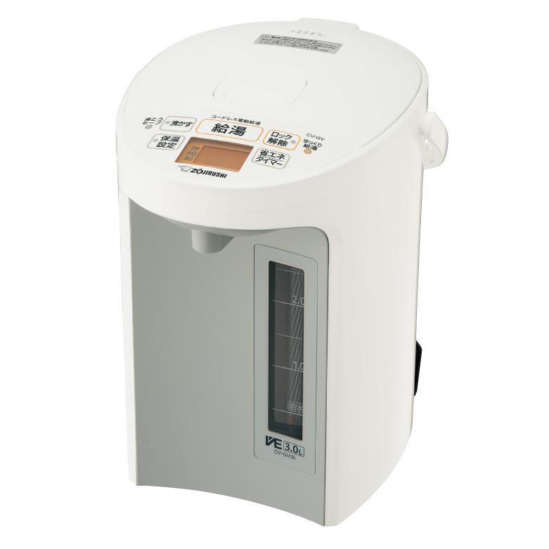 象印（ZOJIRUSHI） 電気ポット 3L マイコン沸とうVE電気まほうびん