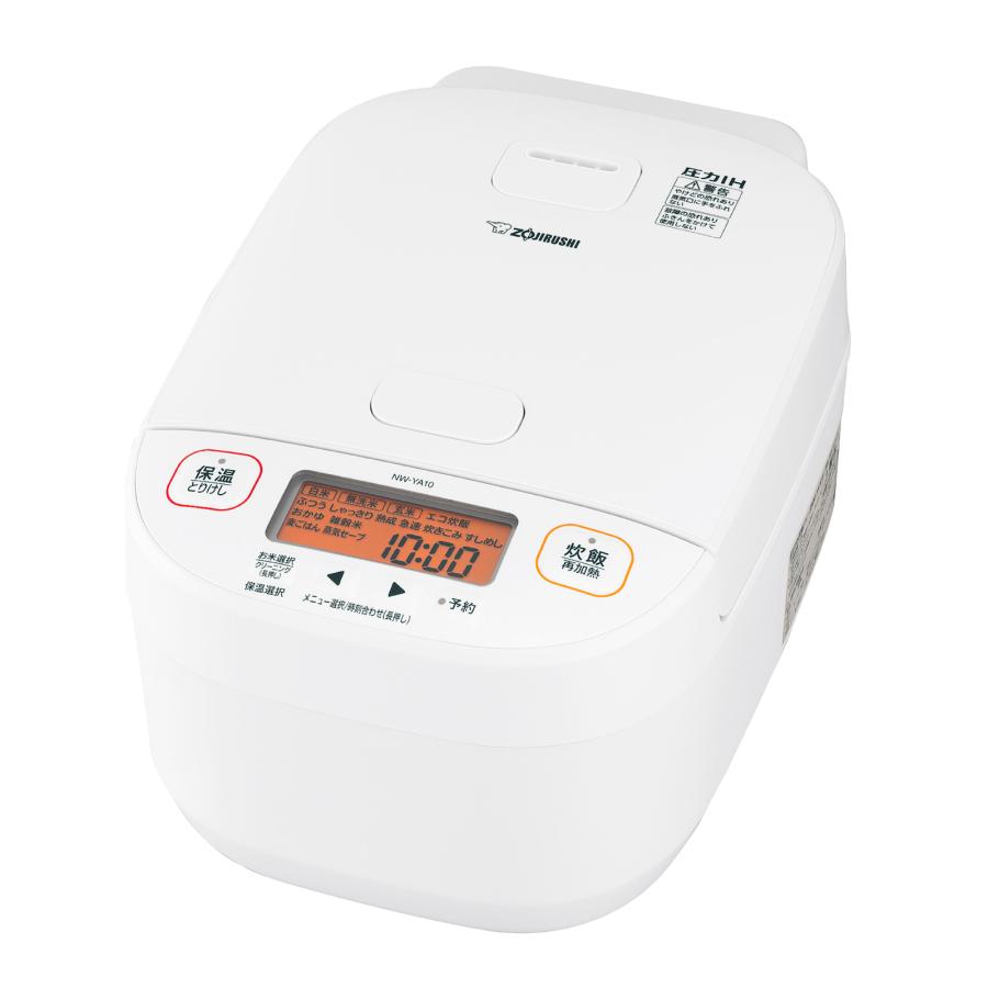 極め炊き 象印 炊飯器 5合炊き 圧力IH炊飯ジャー ZOJIRUSHI NW-YA10-BA