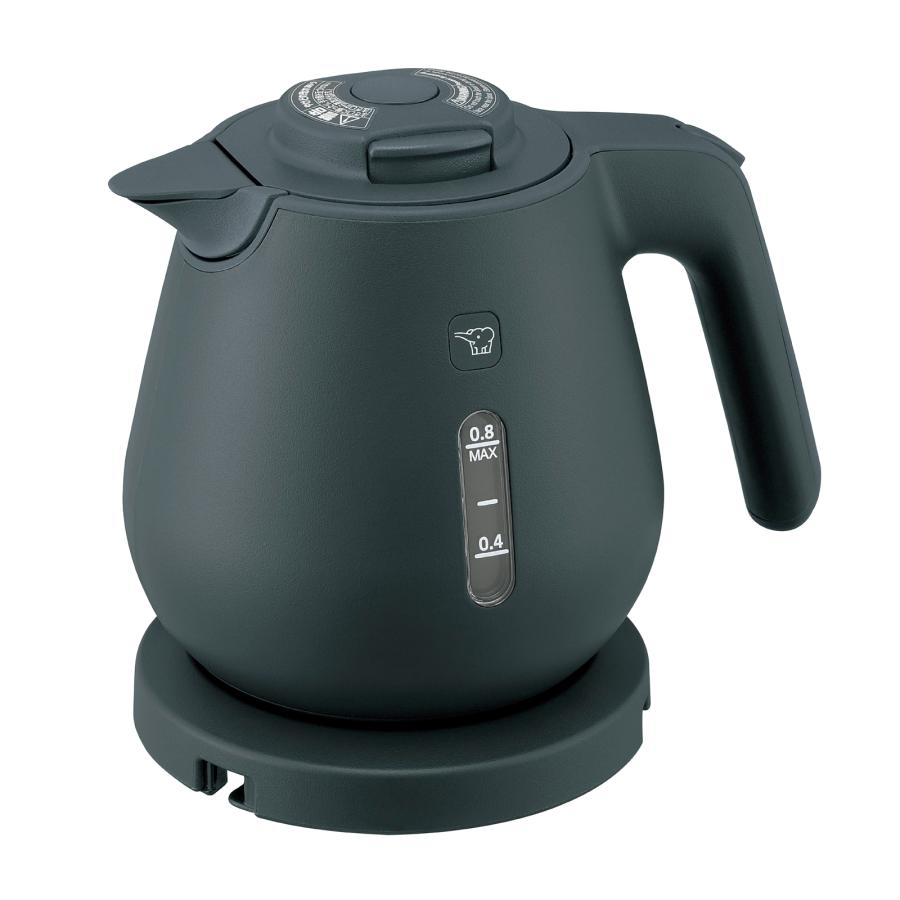 象印（ZOJIRUSHI） 電気ケトル 0.8L 800ml カップ1杯 約120秒 ホテル